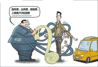 上牌費(fèi)/服務(wù)費(fèi) 買車時(shí)你被“強(qiáng)捆”過嗎？