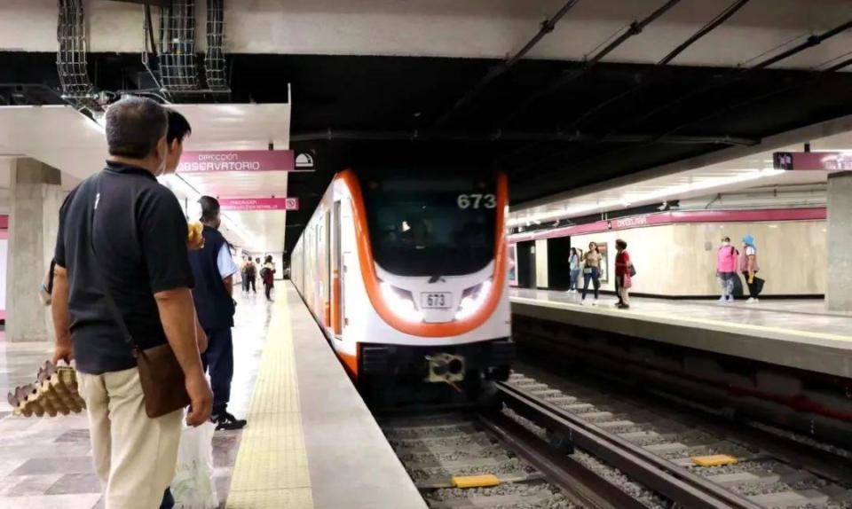 ?墨西哥城地鐵1號線。中國中車供圖。