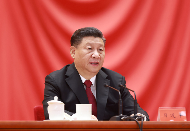 2020年11月24日,習(xí)近平總書(shū)記出席全國(guó)勞動(dòng)模范和先進(jìn)工作者表彰大會(huì)并發(fā)表重要講話(huà)。